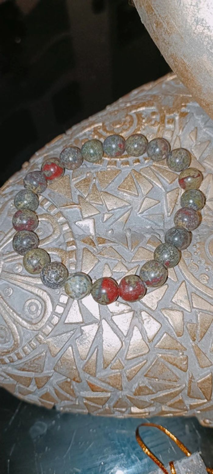 Bracelet en pierre véritable - photo numéro 2