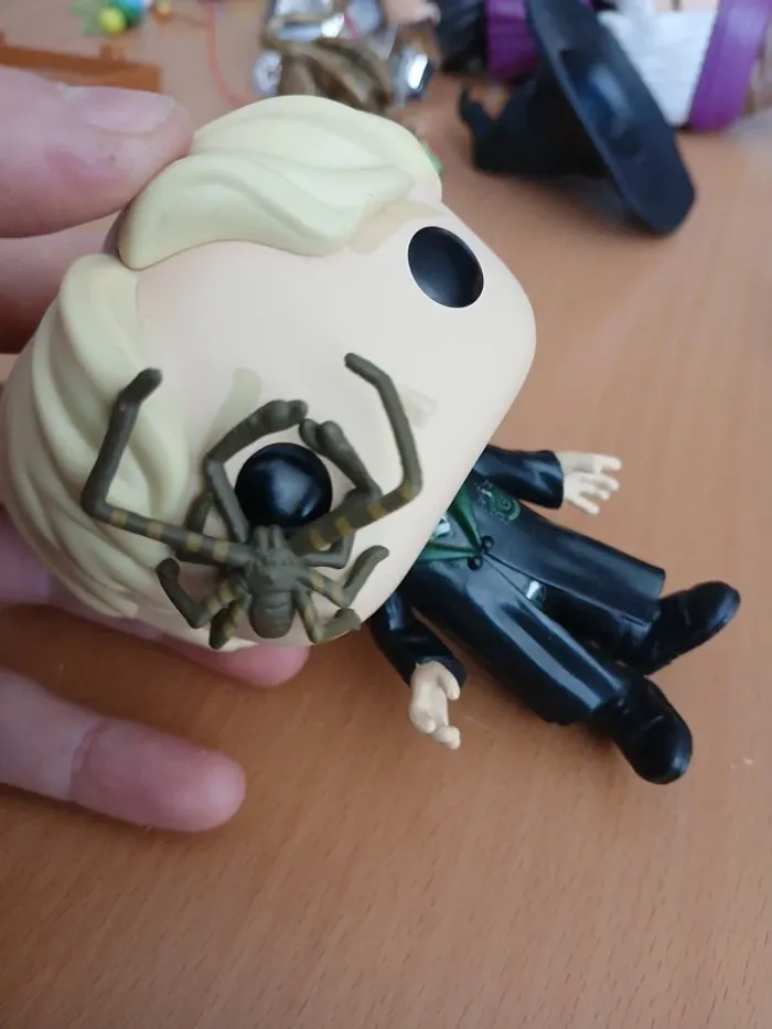 Pop drago malefoy araignee - photo numéro 8