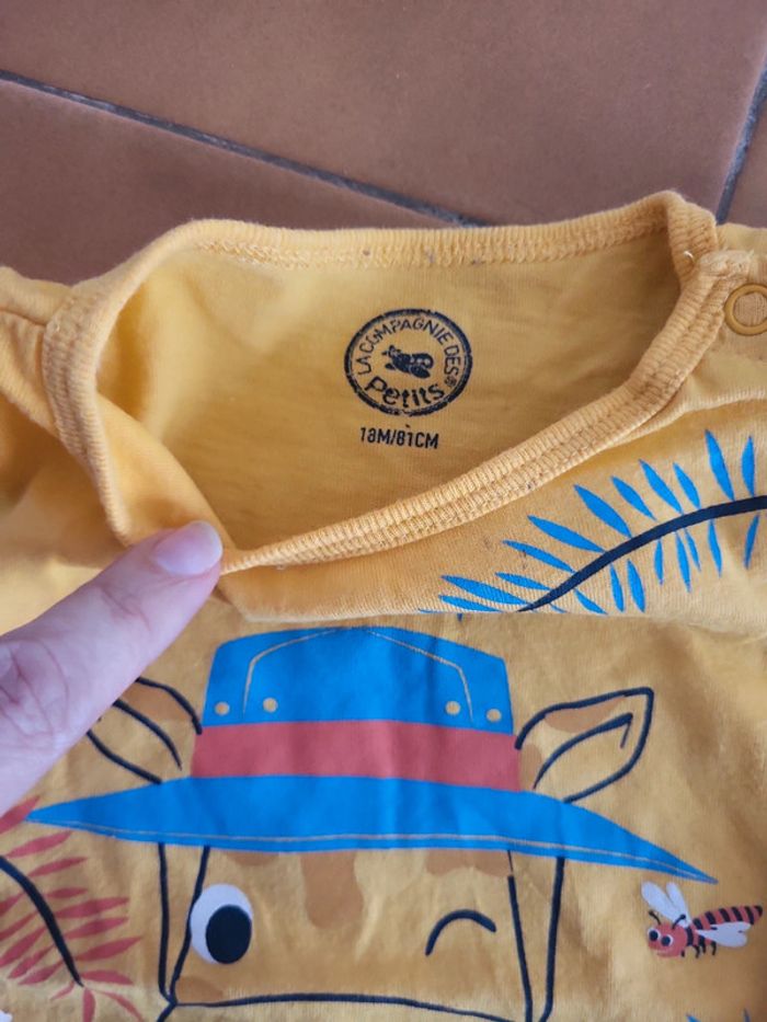 T shirt 18 mois la compagnie des petits - photo numéro 3