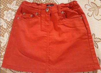 Jupe rouge Influx 8 ans