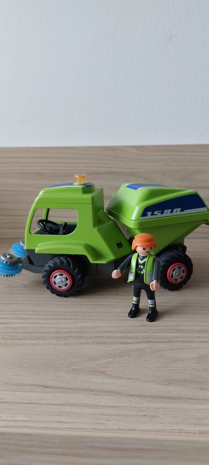Balayeuse playmobil - photo numéro 5