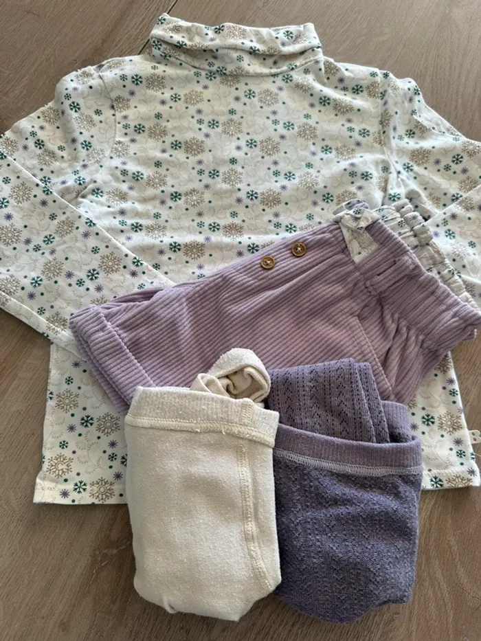 Ensemble short hiver