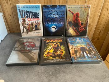 6 films dvd