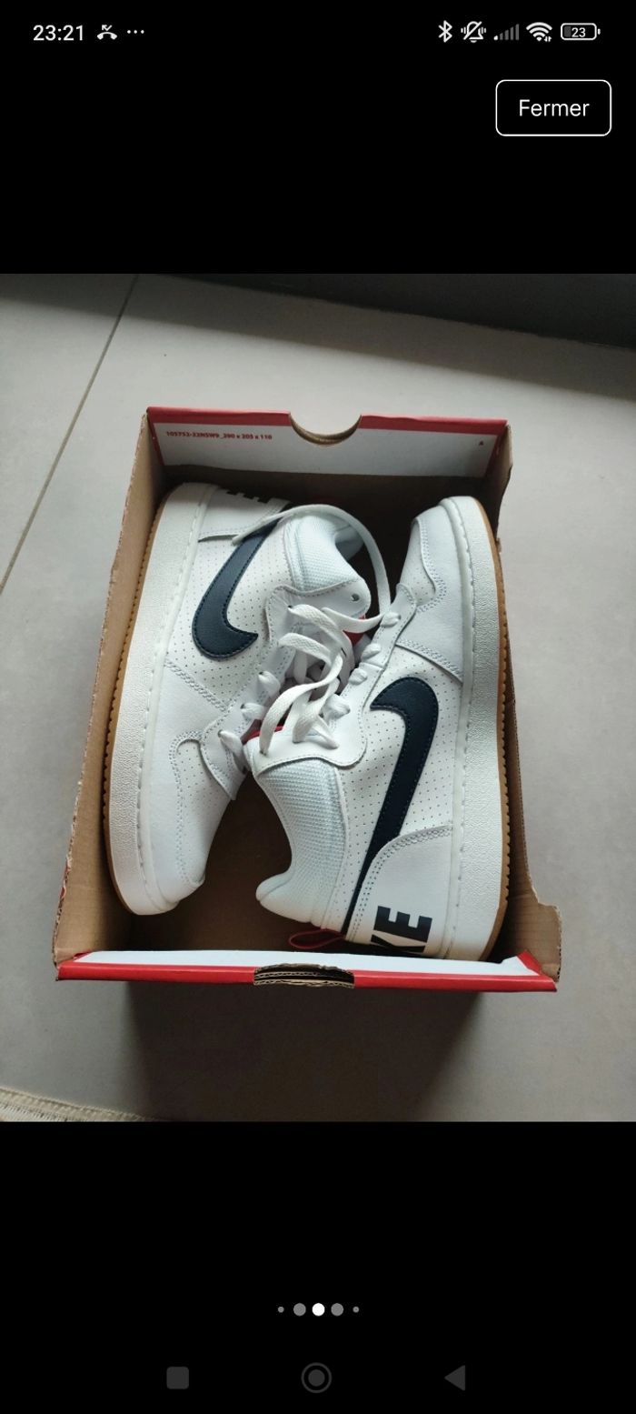 Basket Nike mixte - photo numéro 3