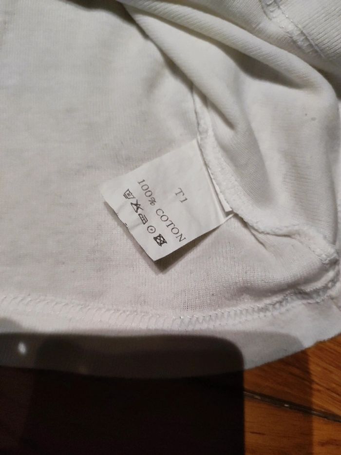 T-shirt blanc bcbg - photo numéro 3