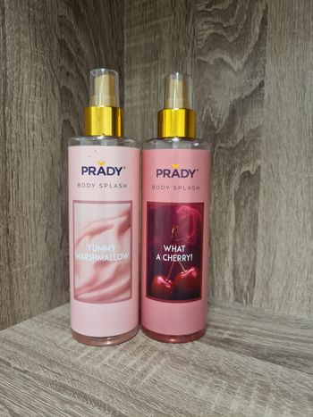 Lot de 2 brumes queen's by prady 250ml parfum femme