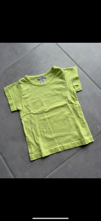 Tee shirt manches courtes 18 mois