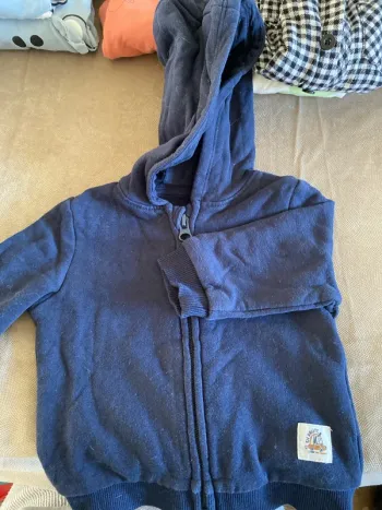 Veste à zip
