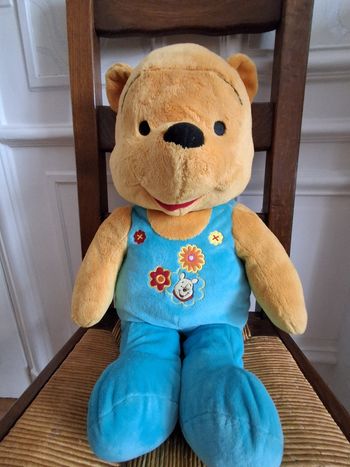 Grande peluche Winnie l'ourson 