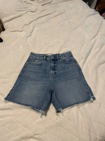 Bermuda jeans Stradivarius