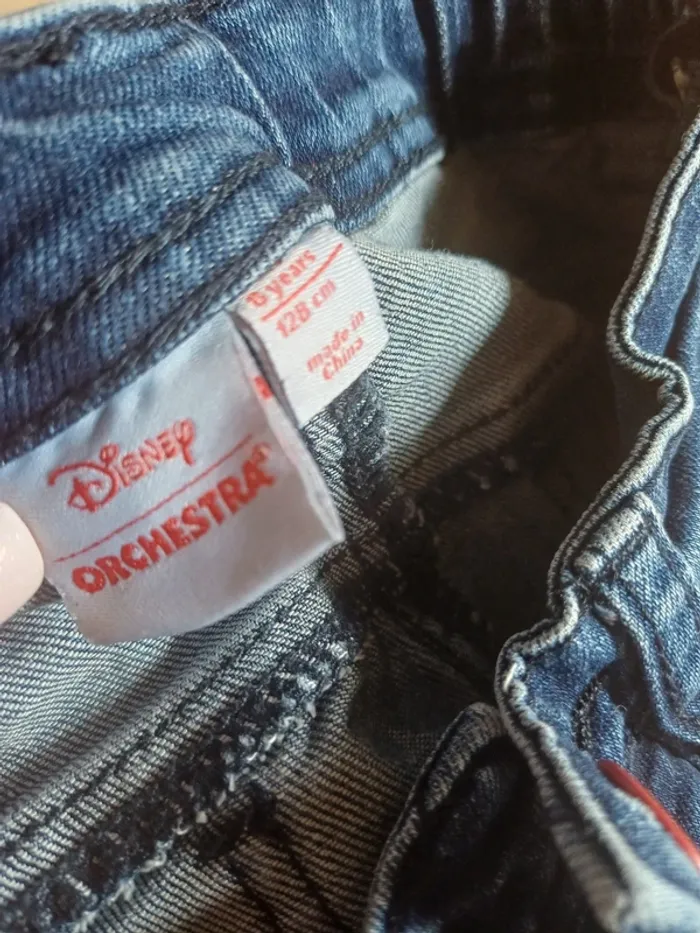 Jeans slim Mickey orchestra 8 ans - photo numéro 5