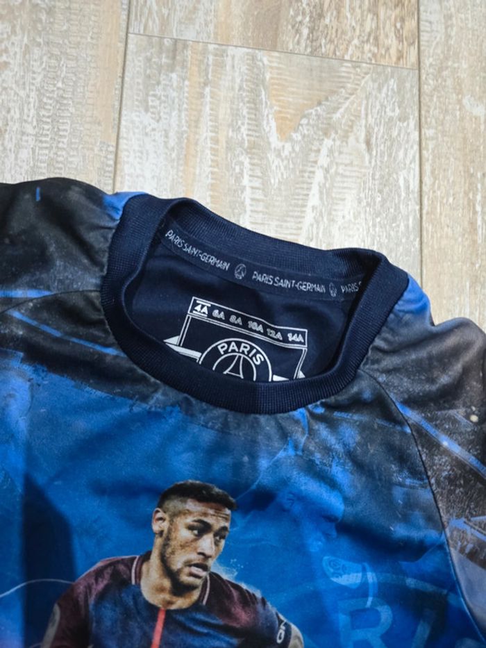 Tee-shirt foot  Neymar #orianablgarcon4ans - photo numéro 4