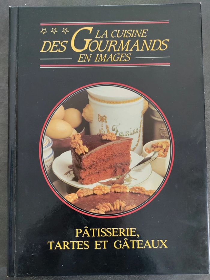 Livre pâtisserie