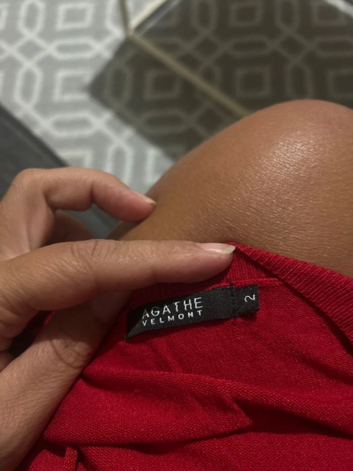 Pull fin femme Agathe Velmont - photo numéro 3