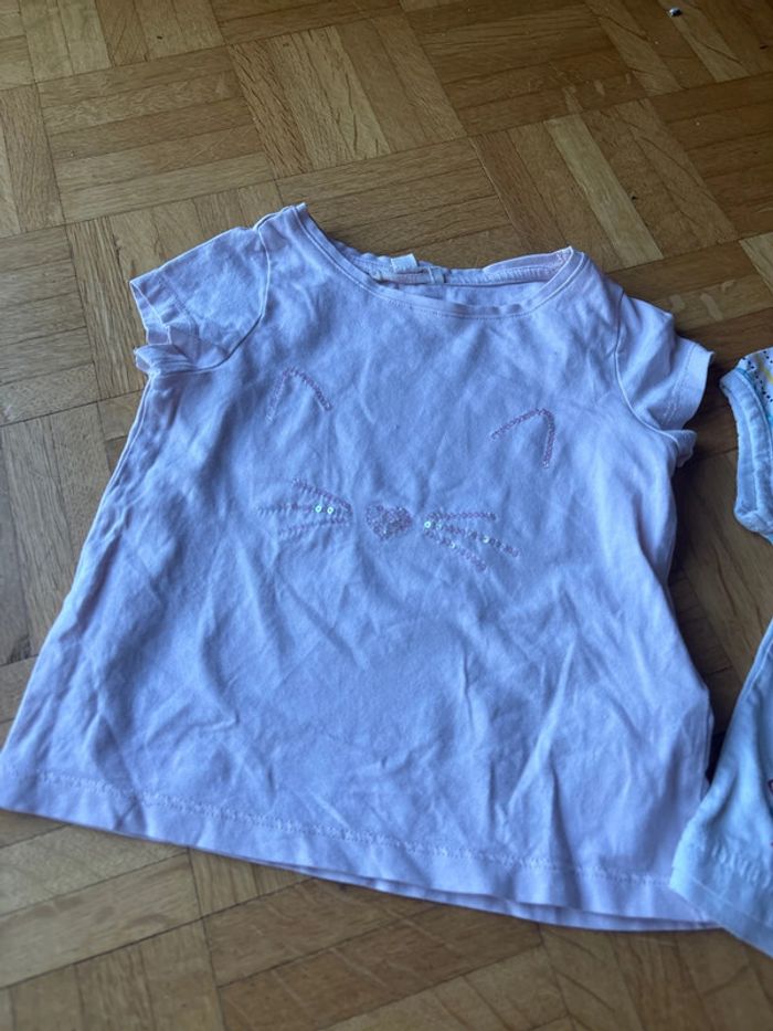 t-shirt fille - photo numéro 2