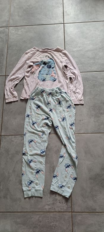 Pyjama stitch