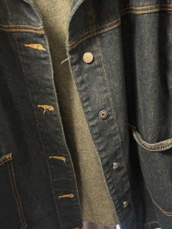 Veste en jean oversized - photo numéro 4