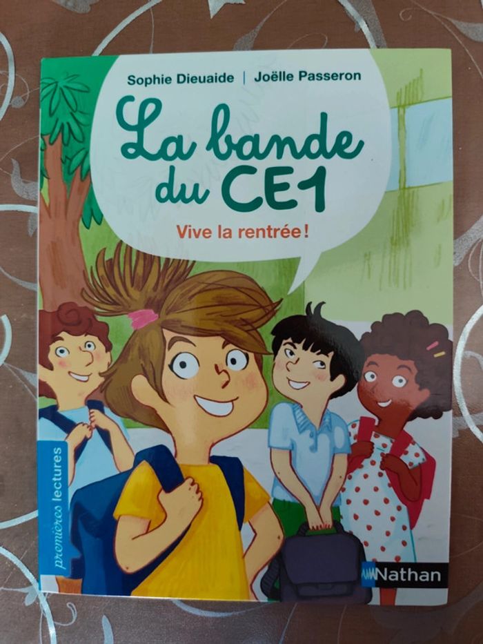 Adorable livre la bande du CE1 vive la rentrée Nathan