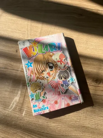 Manga kilari