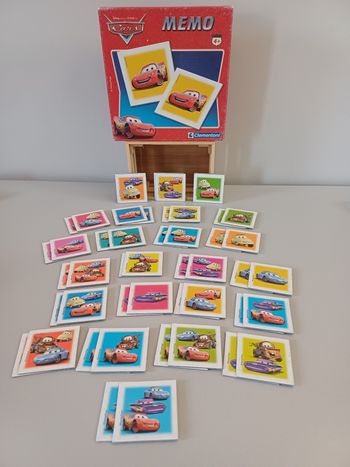 Jeu Mémo Cars