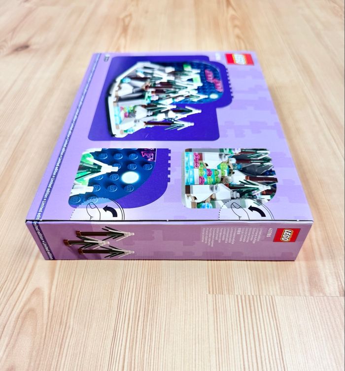 Lego Set Noël : Le Diorama des Aurores Boréales (Réf. : 40785) - NEUF - photo numéro 4