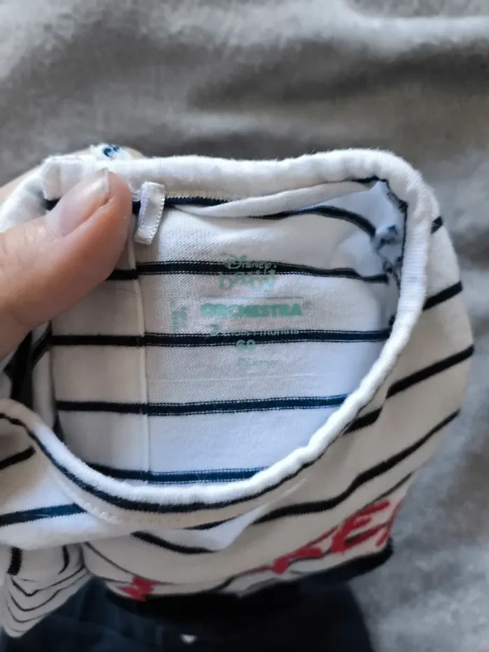 Ensemble Mickey (veste/tshirt/pantalon) - photo numéro 7