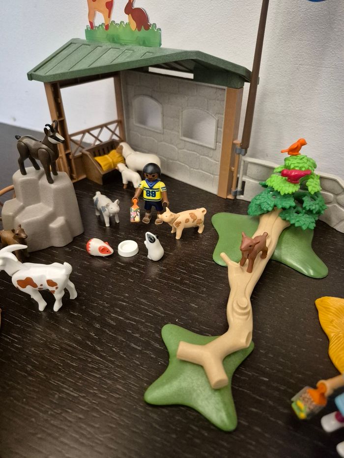 Playmobil City Life 6635 La Parc Animalier - photo numéro 3