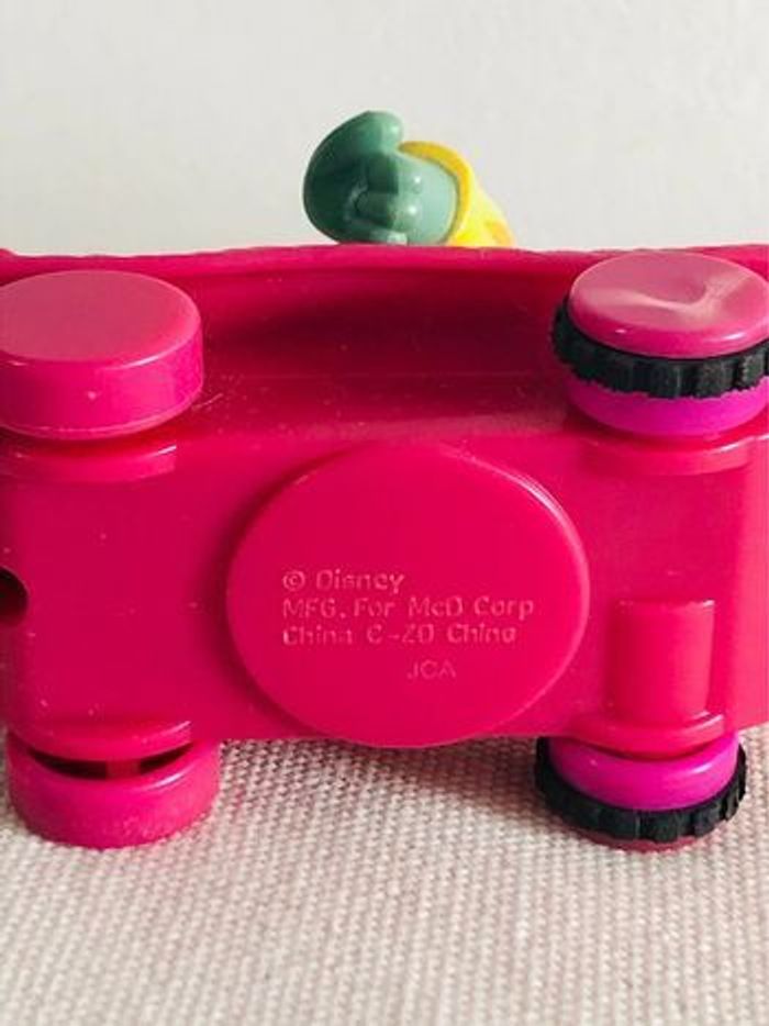 Figurine Aladin Walt Disney McDonald’s mcdo - photo numéro 2