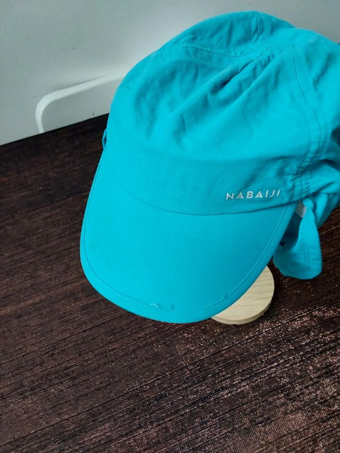 Casquette anti uv - photo numéro 2
