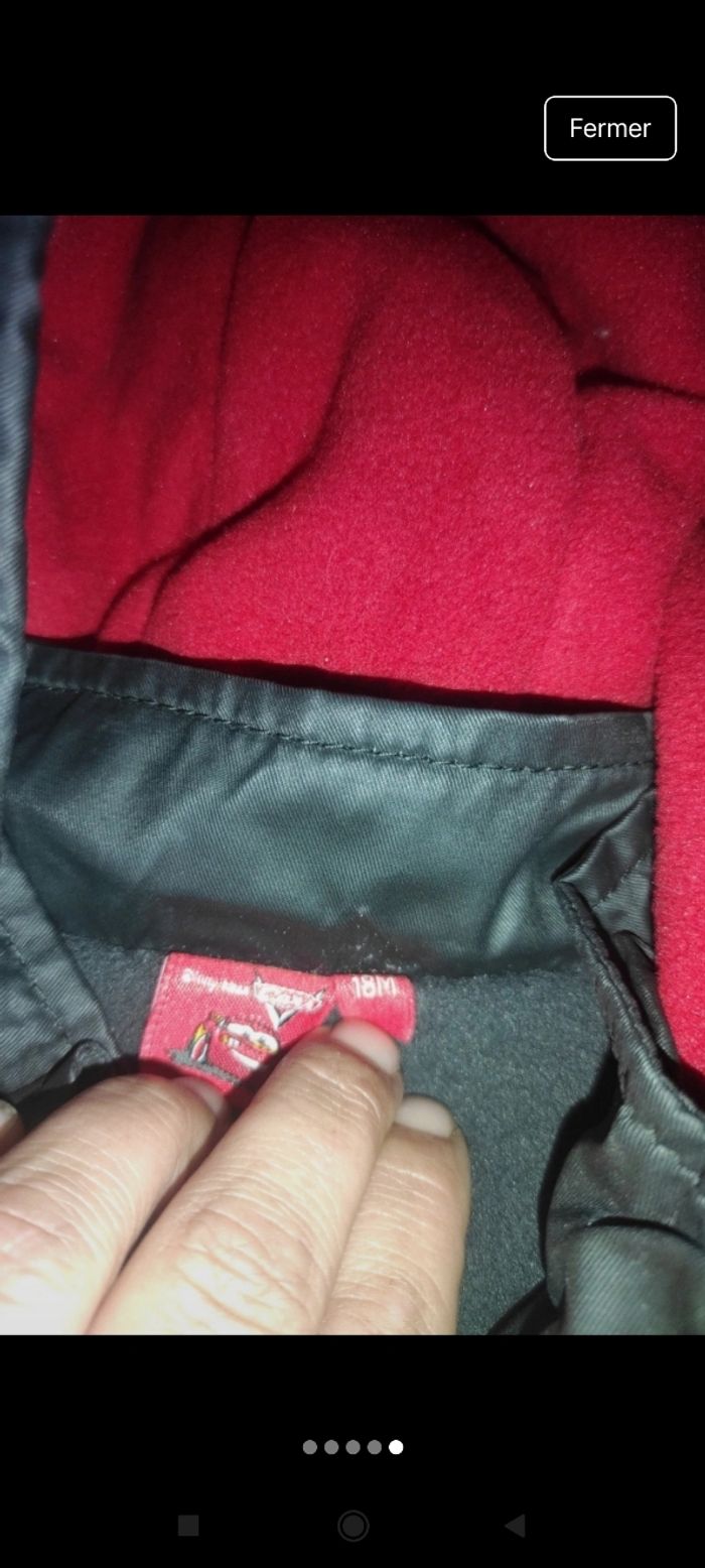 Très belle veste cars e3 - photo numéro 3