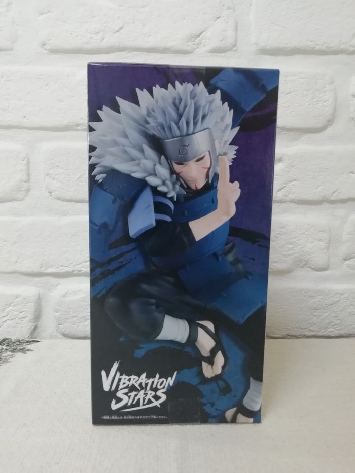 Figurine Naruto Shippuden Tobirama Senju Vibration Stars banpresto - photo numéro 2