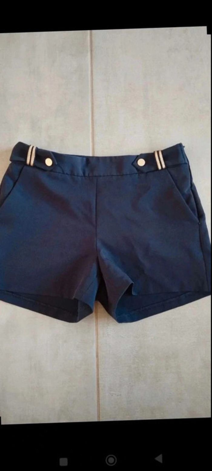 Short marine Etam taille 34 - photo numéro 3