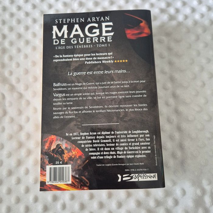 Lot Mage de sang - Stephen Aryan - photo numéro 3