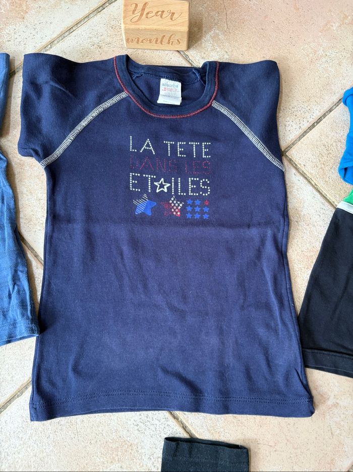 Tee-shirts manches longues 4 ans garçon - photo numéro 4