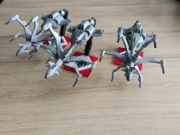 Vaisseaux Lasérolabe San Ku Kaï 15 cm