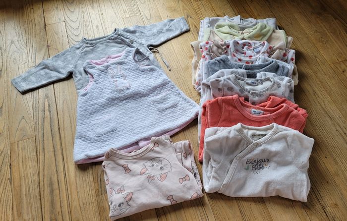 Lot vêtements 3 mois