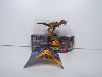 Mini figurine - Jurassic World - Dinosaure - Tyrannosaure - Rex (J29)
