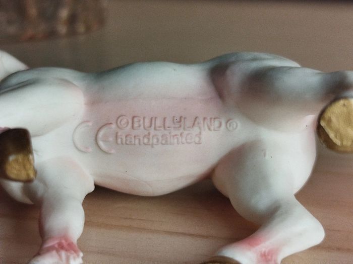 Bullyland Licorne blanche et rose Figurine Animal imaginaire - photo numéro 4