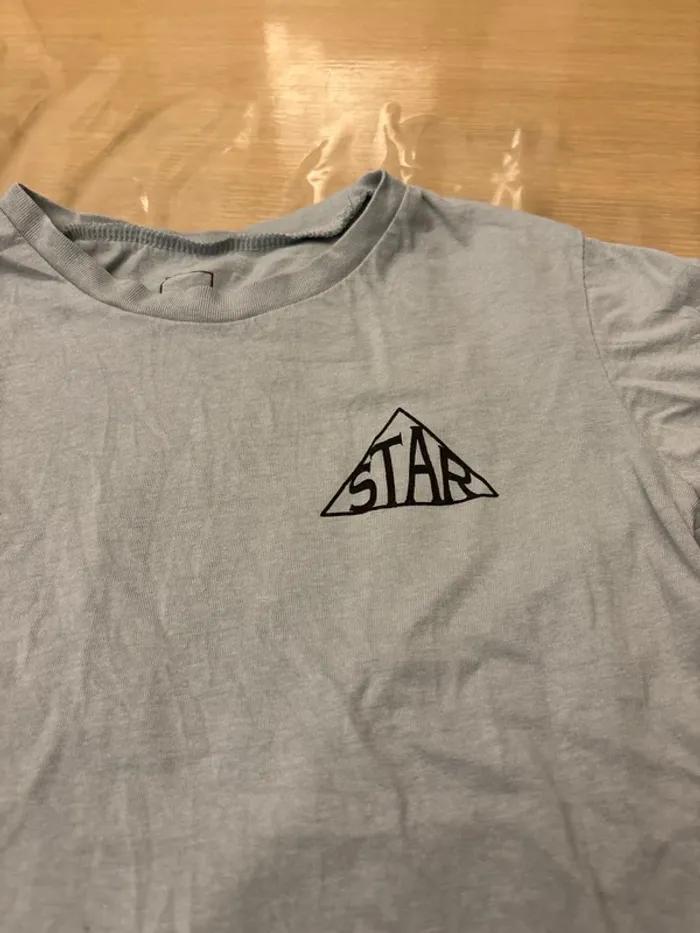 T-shirt star 10 ans - photo numéro 2