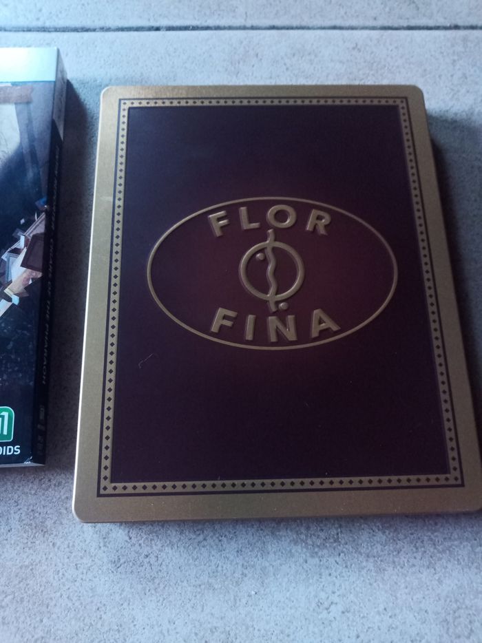 Tintin Les cigares du pharaon ps5 édition limitée - photo numéro 3
