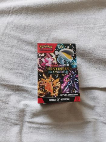 Bundle destinées de paldea 