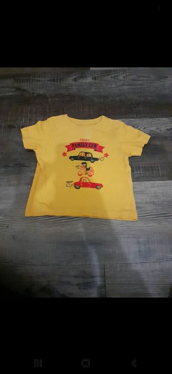 Tee-shirt manche courte