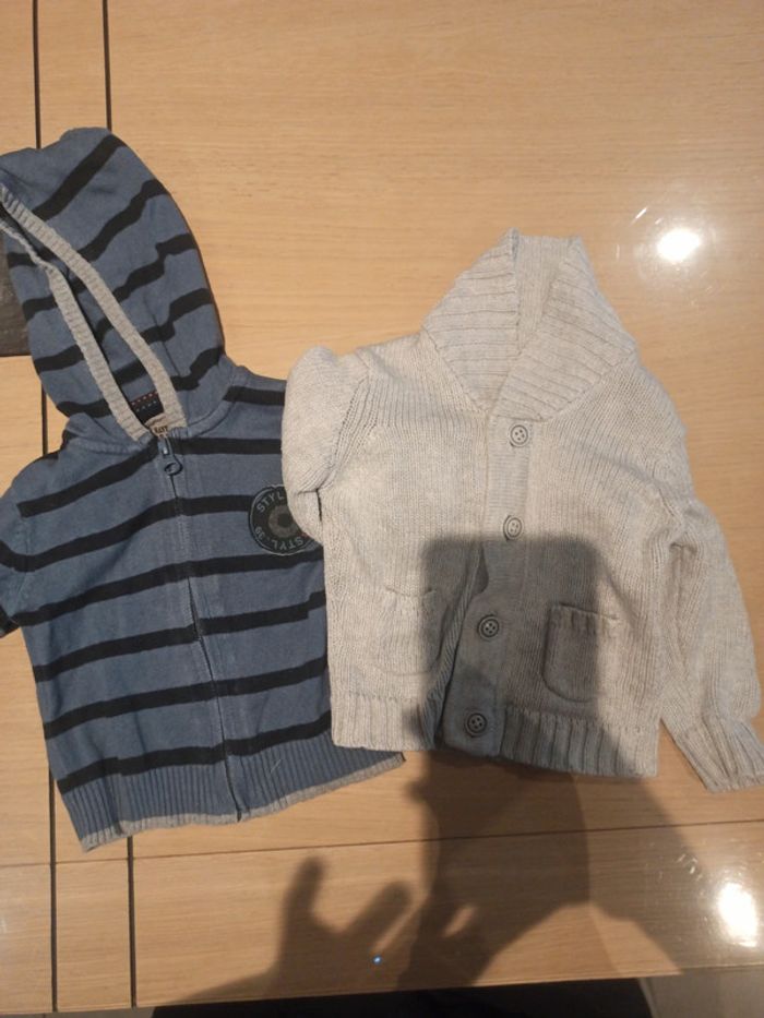 Lot gilets