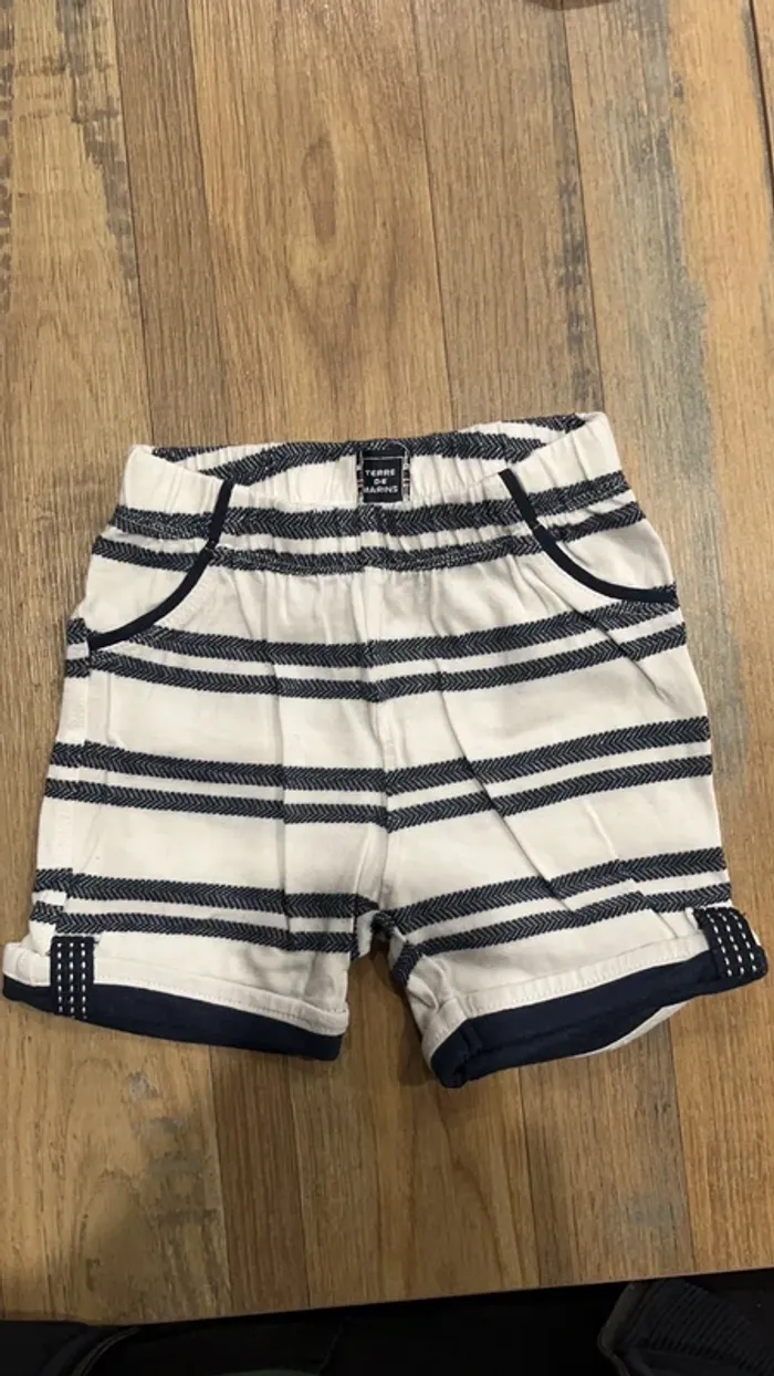 Short teeshirt manches courtes - photo numéro 5