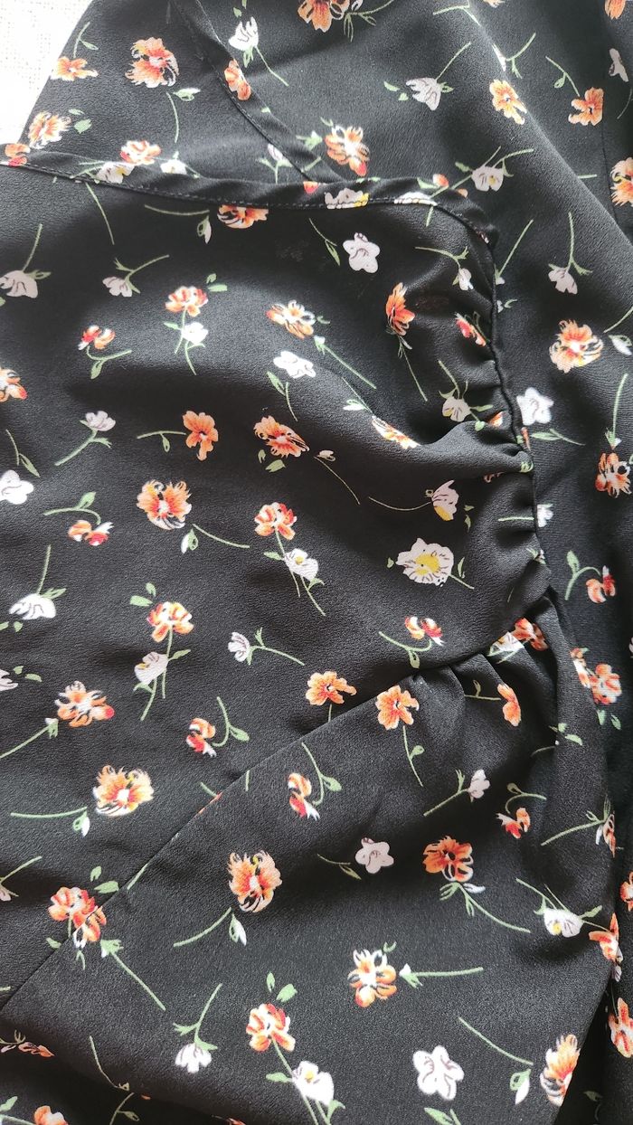 Blouse fleurie - photo numéro 4
