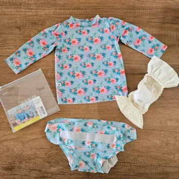 Ensemble bain 12 mois