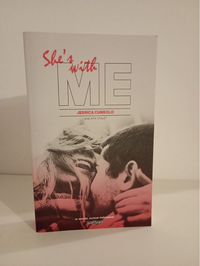 Livre She ´s with me Jessica Cunsolo