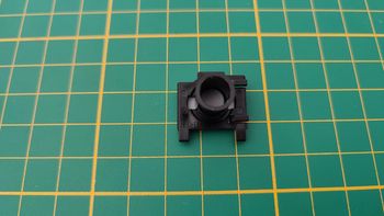 Support H1-8 pièce détachée manette console de jeux Nintendo Gamecube DOL-003 grise #C24