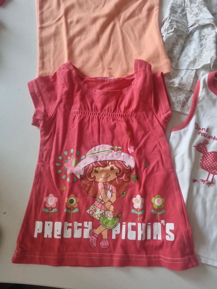 Lot tee-shirts - photo numéro 2