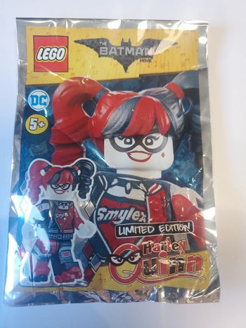 Lego Harley Queen .